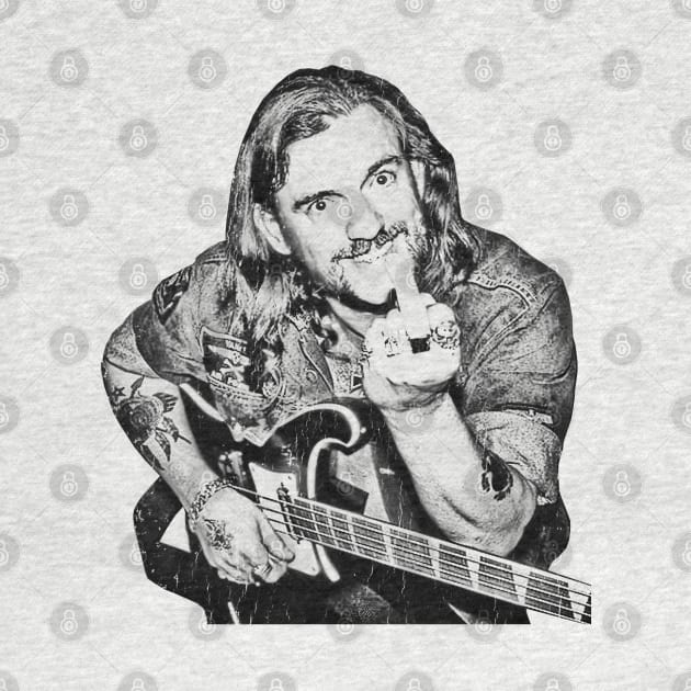 Retro Lemmy Kilmister by MuraiKacerStore